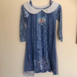 Disney FROZEN -Anna/Elsa Nightgown, Dress, Costume